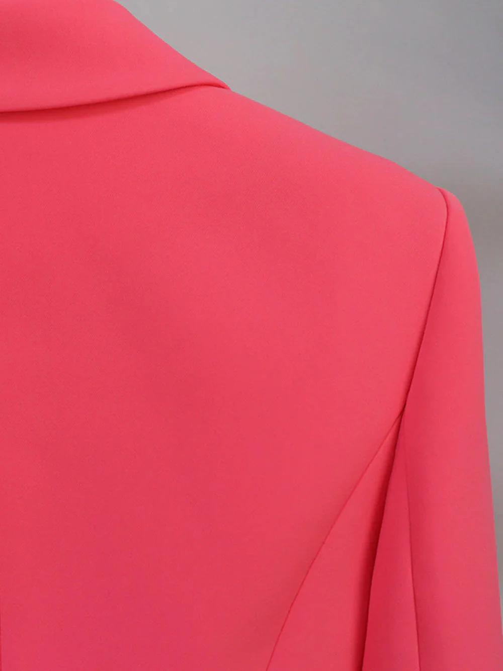 Double Breasted Blazer in Pink - Image 10