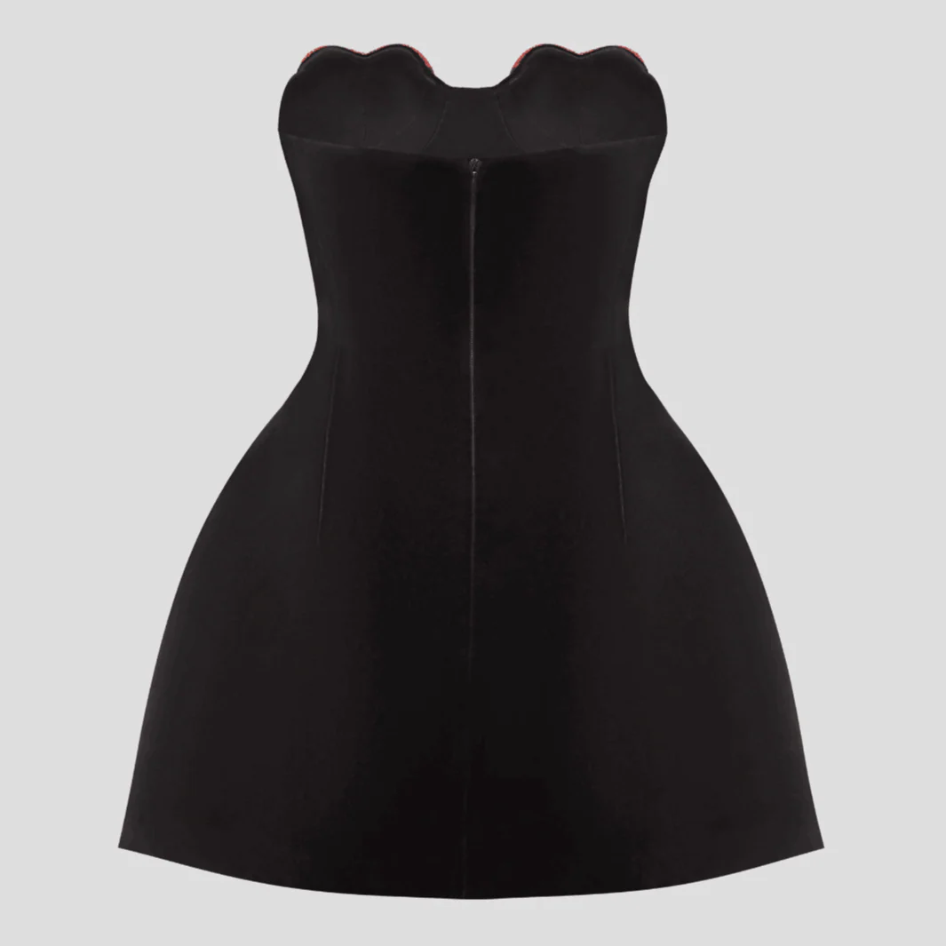 Dreaming Of Fashion Diamond Heart Mini Dress - Image 10