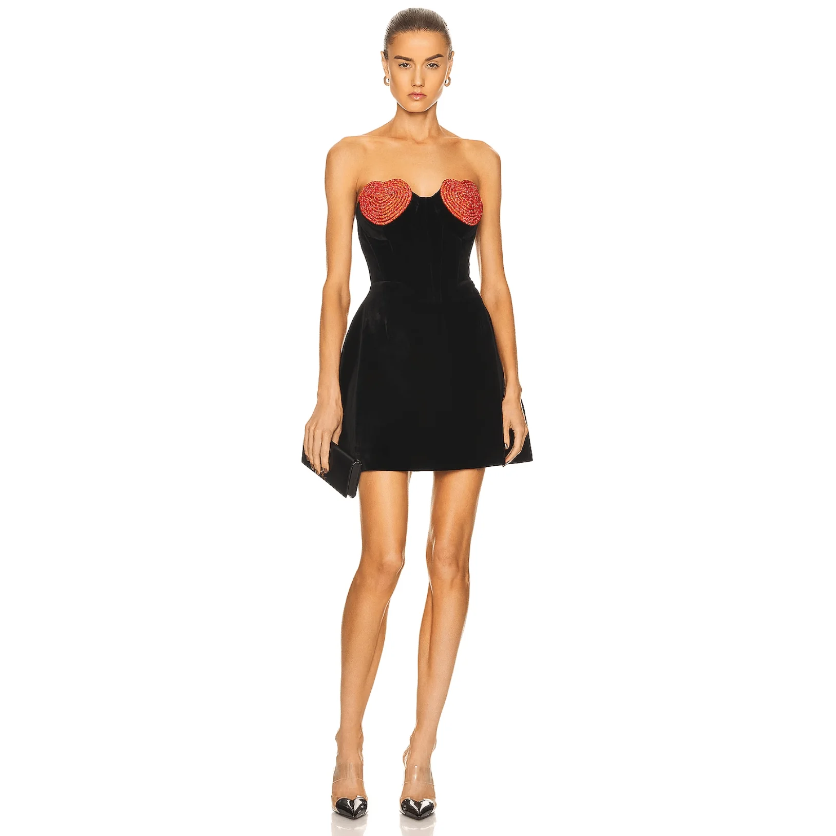 Dreaming Of Fashion Diamond Heart Mini Dress - Image 12