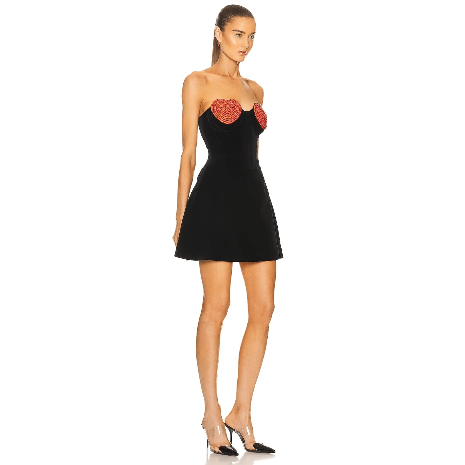 Dreaming Of Fashion Diamond Heart Mini Dress - Image 13