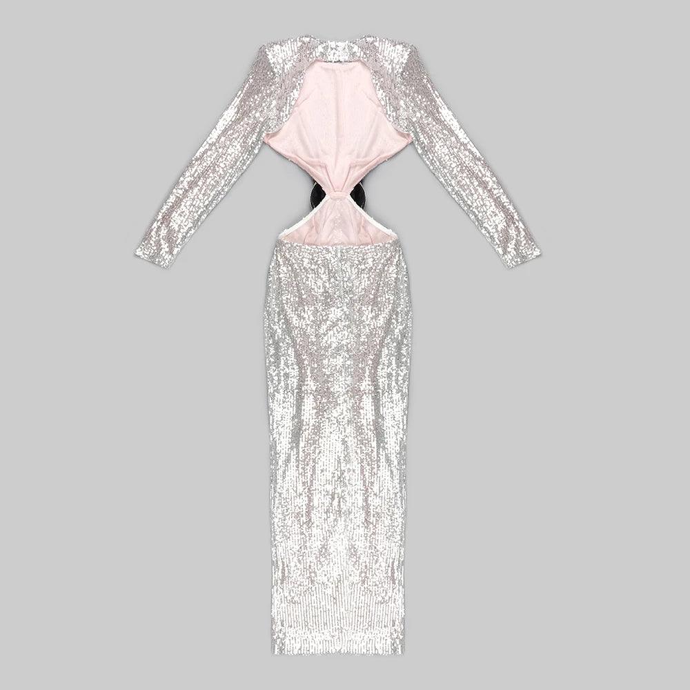 Dress The Best Sequined Maxi Dress - Image 8