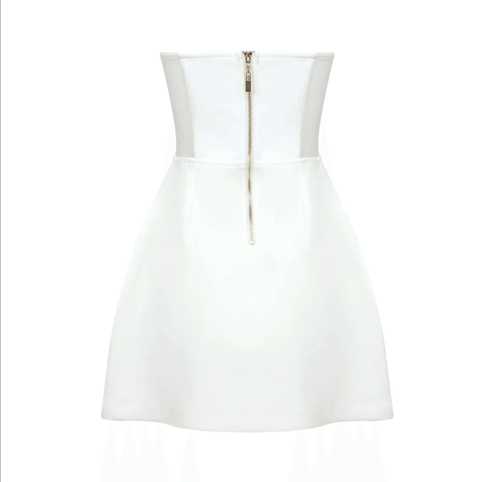 Eden Diamond Bustier Mini Dress - Image 12