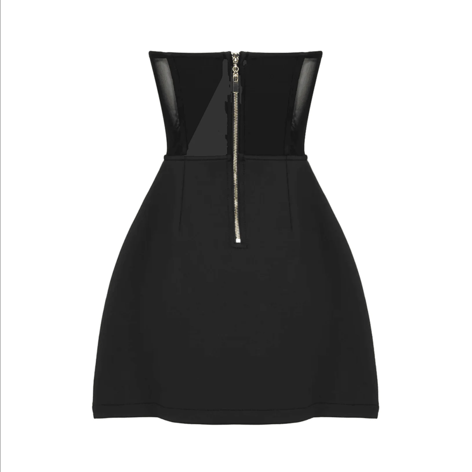 Eden Diamond Bustier Mini Dress - Image 14