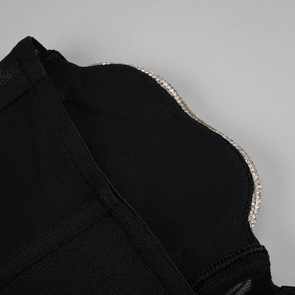 Eden Diamond Bustier Mini Dress - Image 17