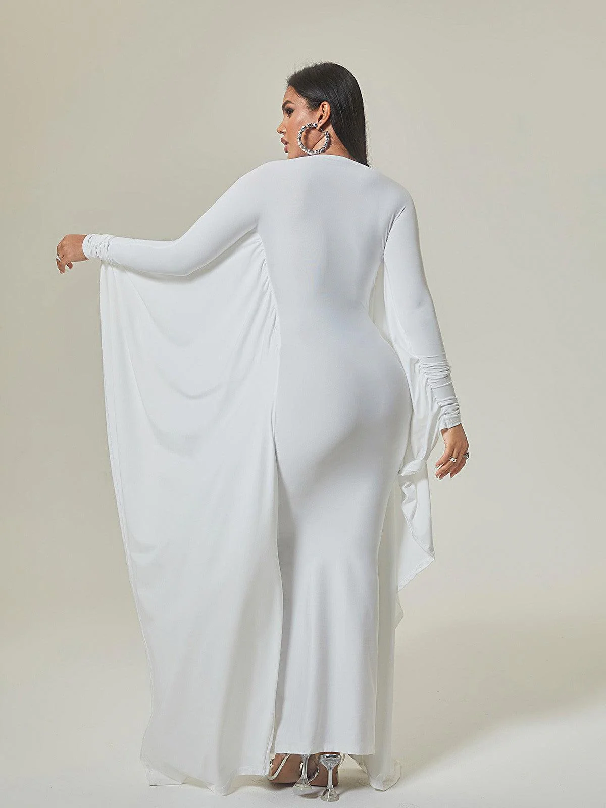 Eirene Dolman Sleeve Maxi Dress - Image 5