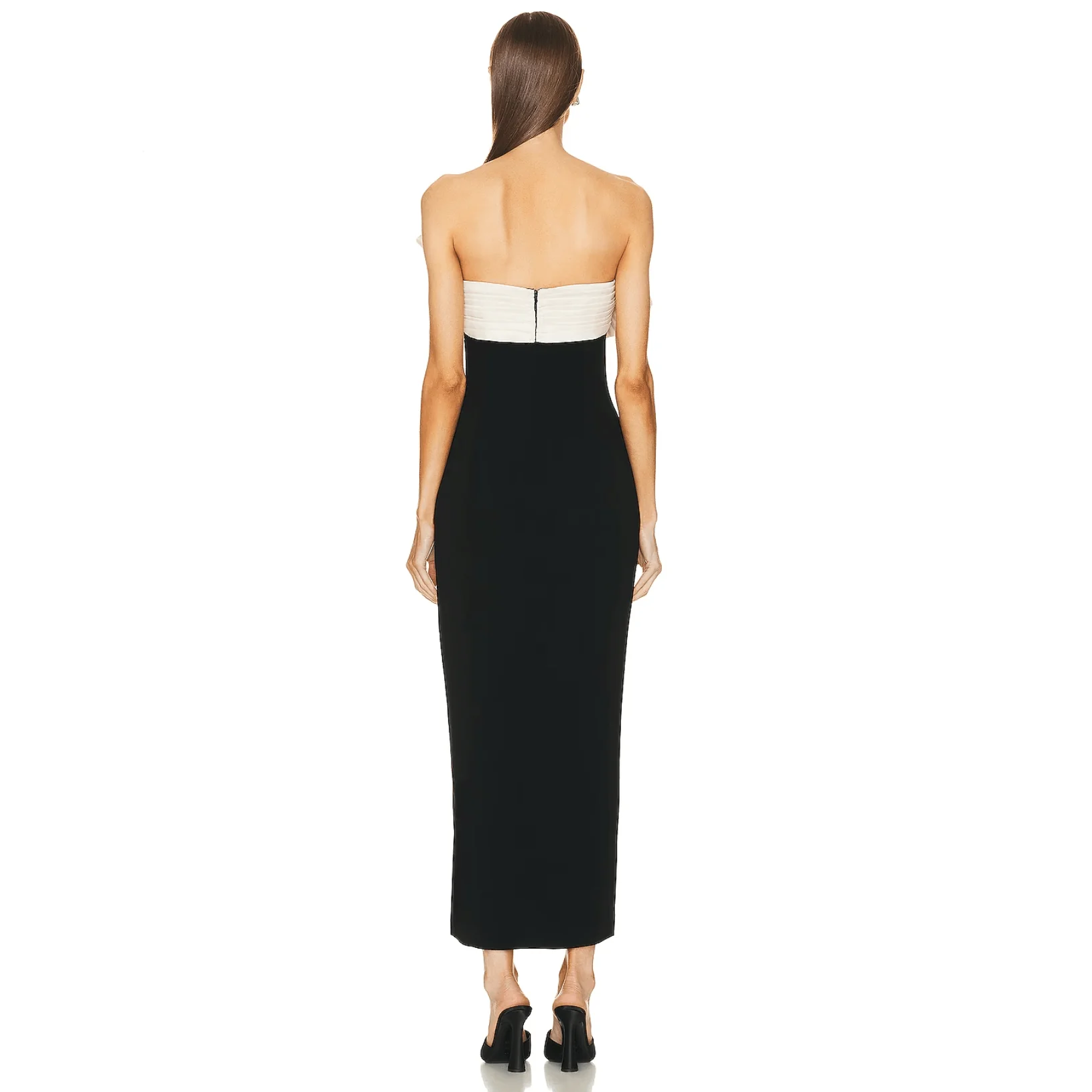 Elly Ruffled Midi Dress - Image 12