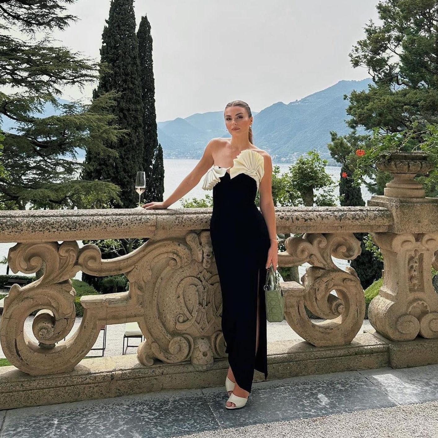Elly Ruffled Midi Dress - Image 7