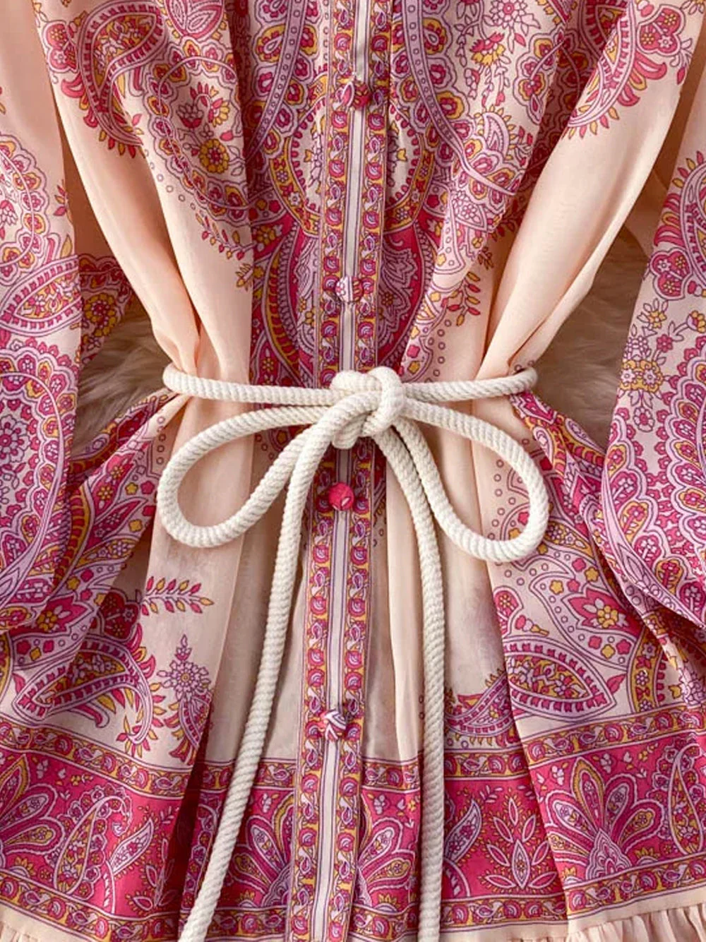 EMANI Floral Maxi Dress - Image 12