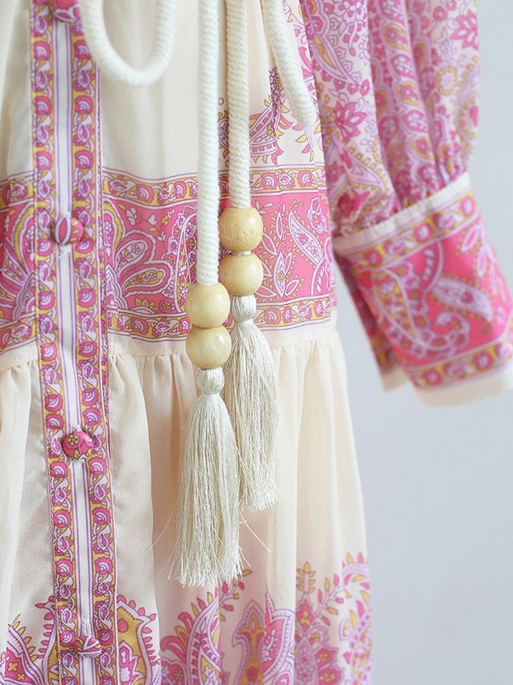 EMANI Floral Maxi Dress - Image 4