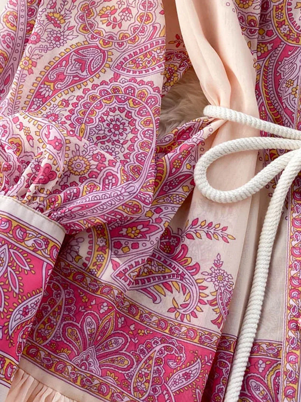 EMANI Floral Maxi Dress - Image 8