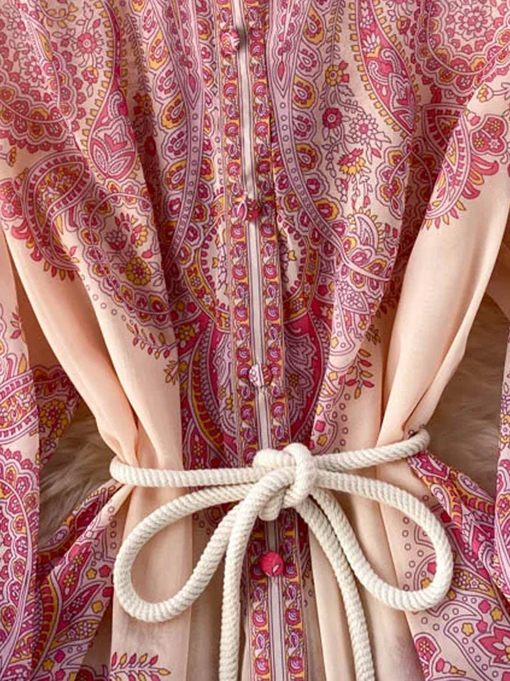 EMANI Floral Maxi Dress - Image 9