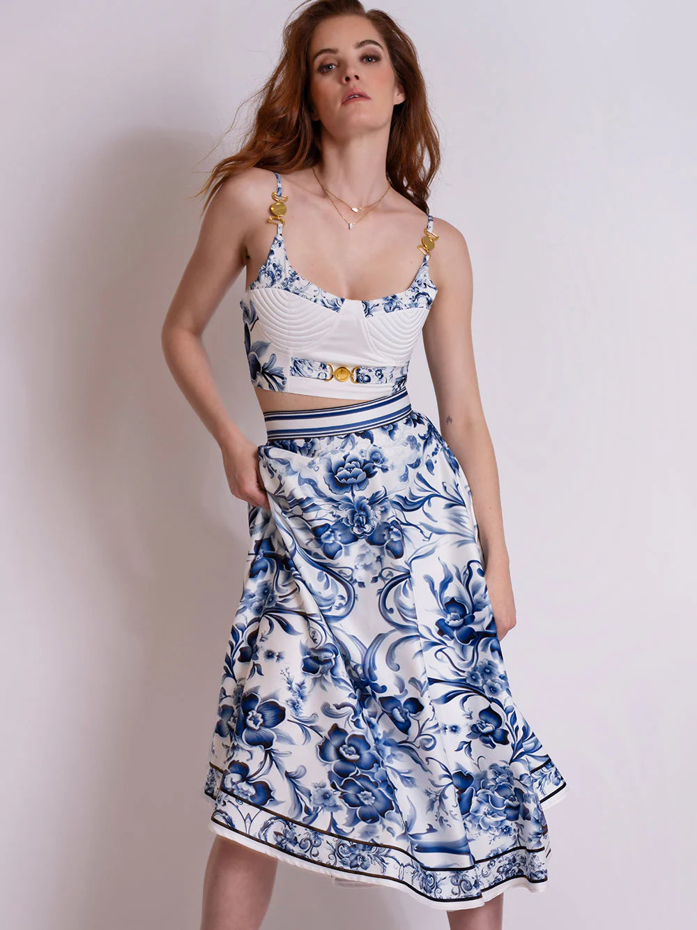 ENIMARE Top & Skirt Set - Image 21