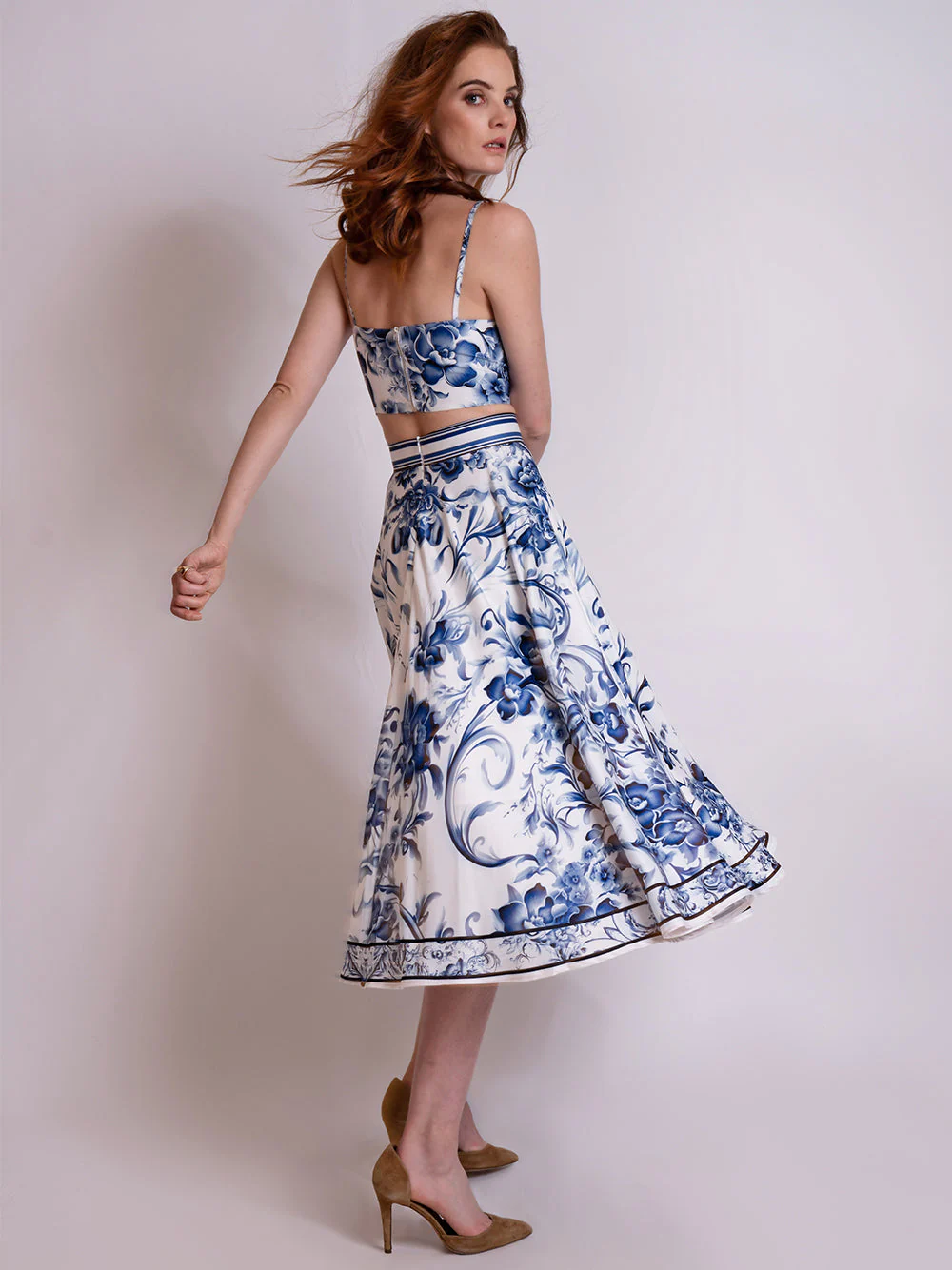 ENIMARE Top & Skirt Set - Image 4