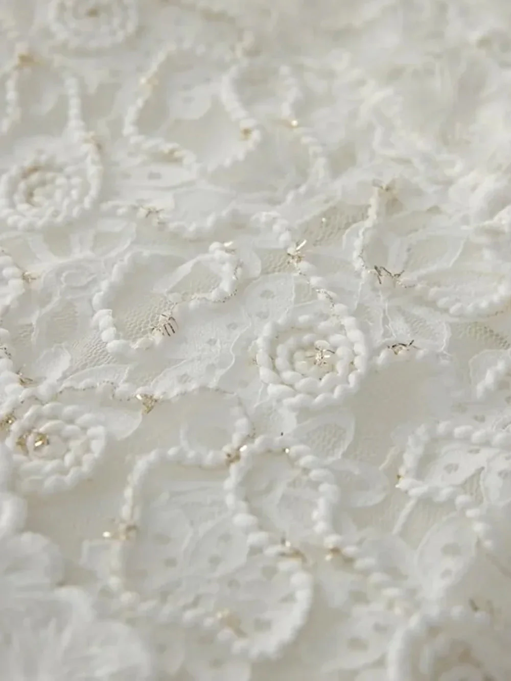 ERENNE Lace Midi Dress in White - Image 6