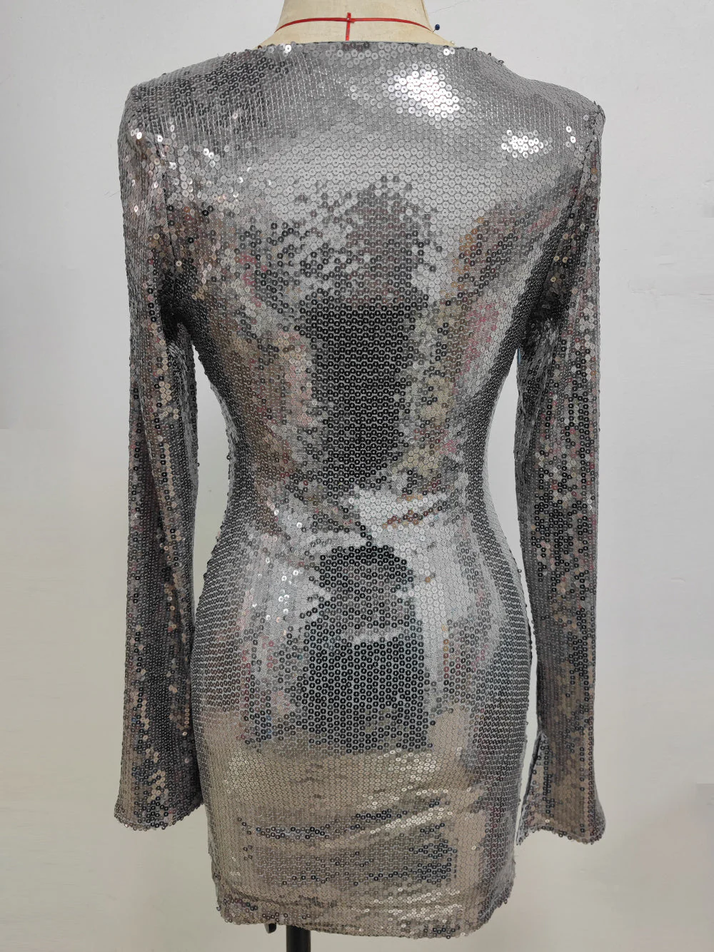 ETALE Sequins Mini Dress - Image 10