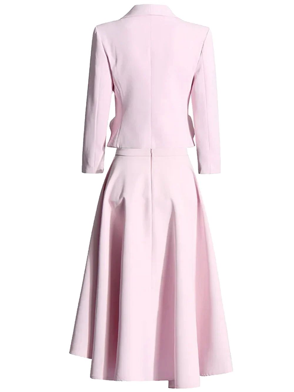 ETTE Jacket & Midi Skirt Set - Image 2