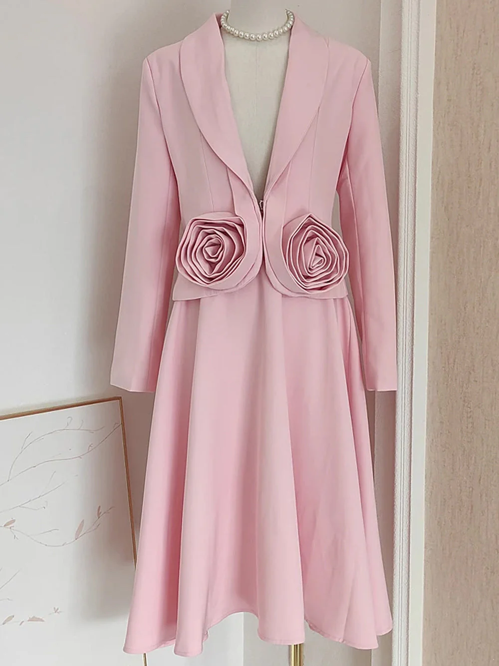 ETTE Jacket & Midi Skirt Set - Image 8
