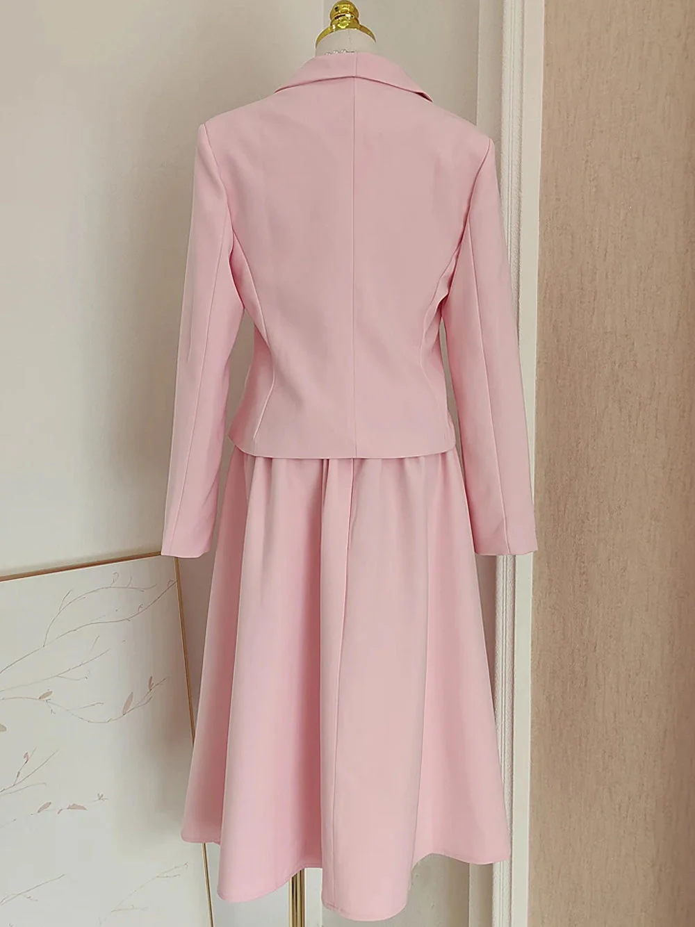 ETTE Jacket & Midi Skirt Set - Image 9