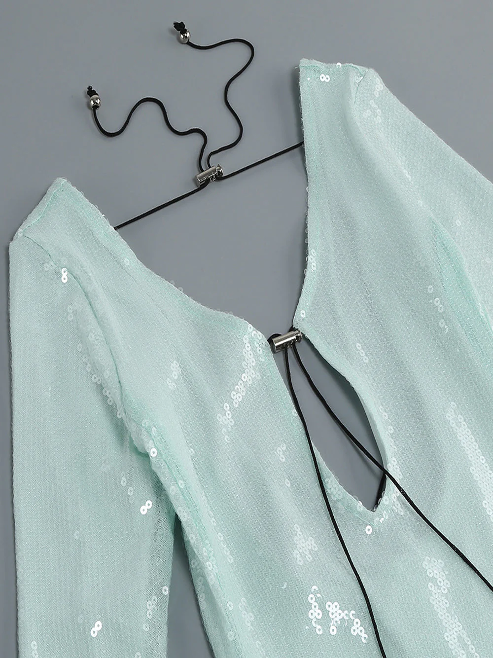 ETTELE Maxi Dress in Light Mint - Image 6