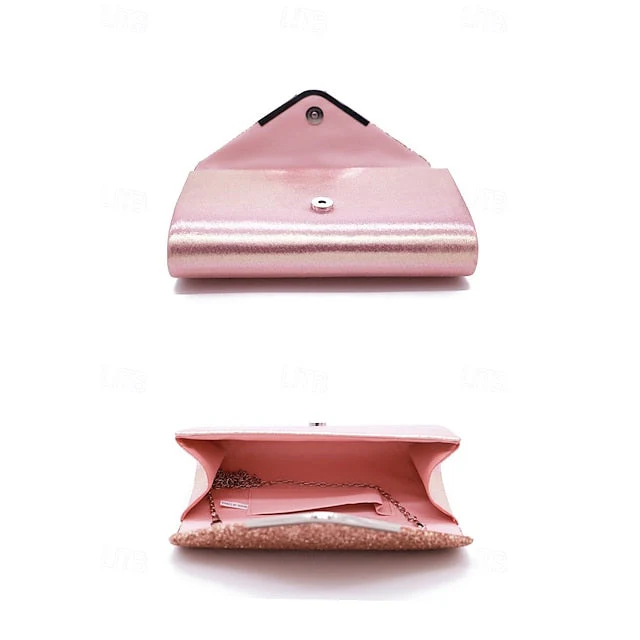 Evening Crossbody Clutch for Bags Leather Bag PU - Image 12