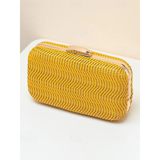Evening Leather Wristlet Bag Clutch PU Party - Image 8