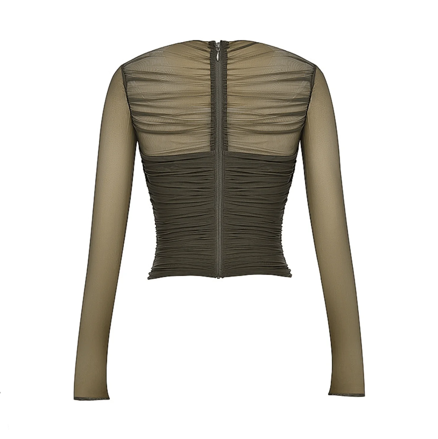 Everlasting Affection Mesh Long Sleeve Top - Image 16