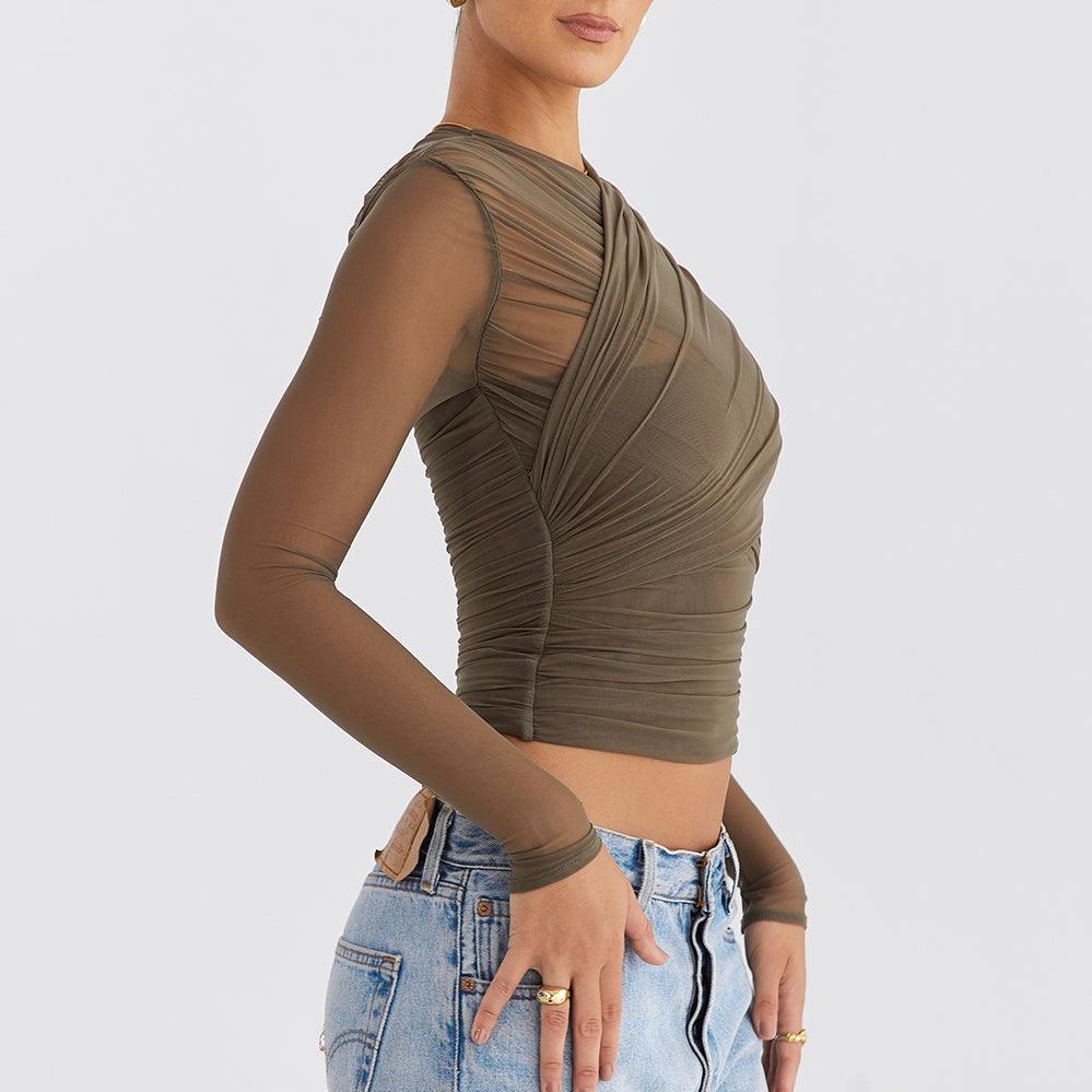 Everlasting Affection Mesh Long Sleeve Top - Image 2