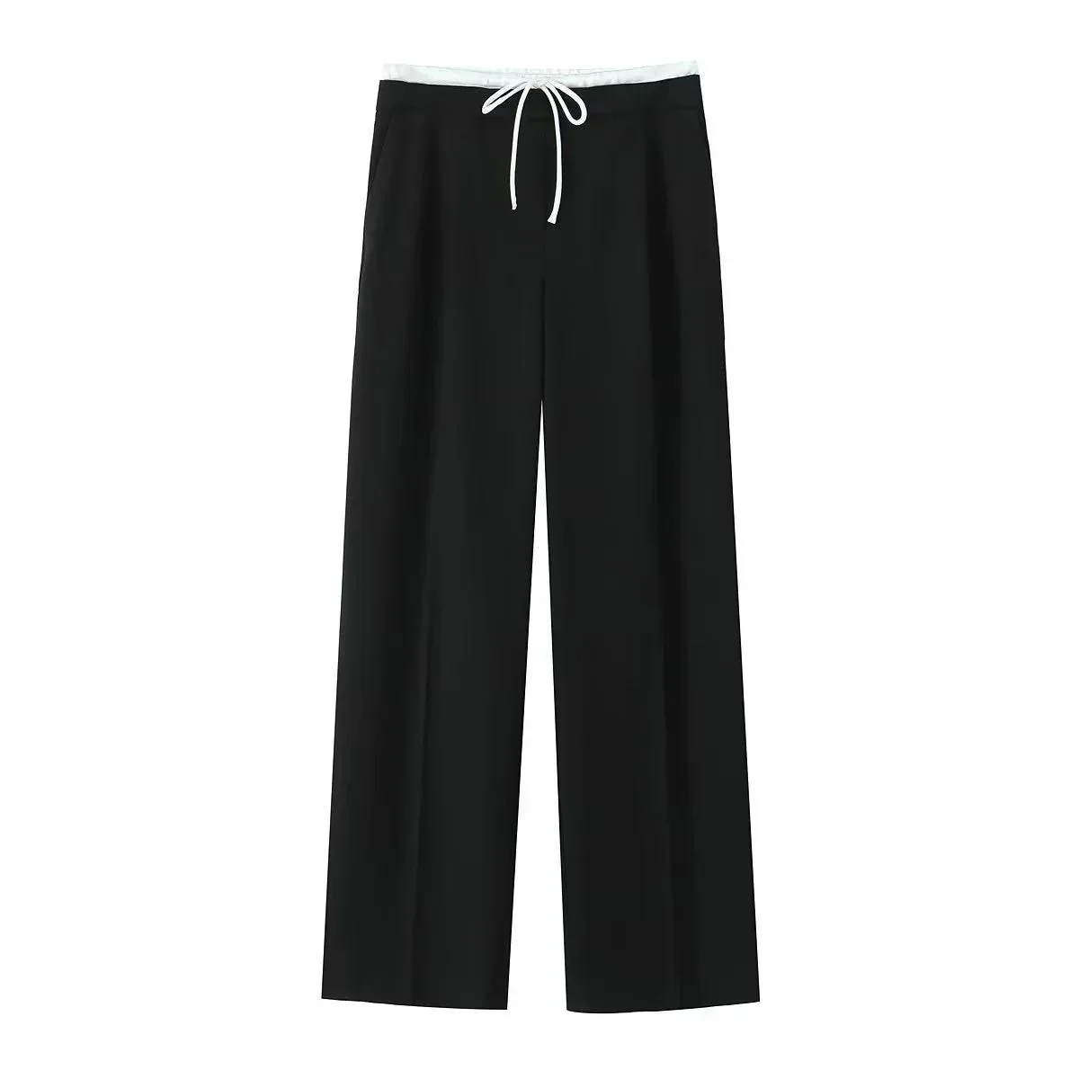 Expansive NYC Wide Leg High Waist Pants - Image 4