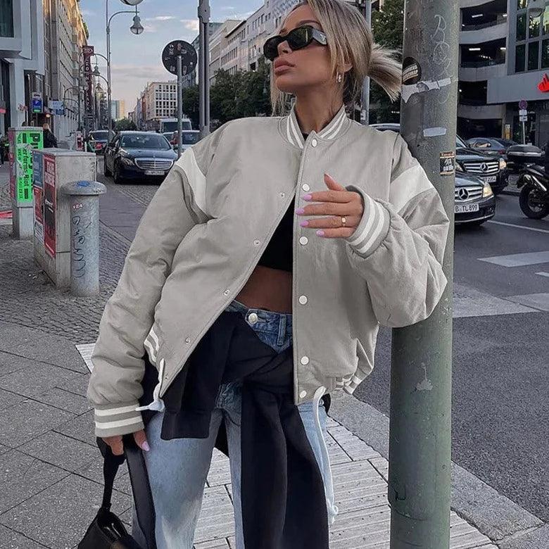 Extra Special Loose Fit Contrast Jacket - Image 5