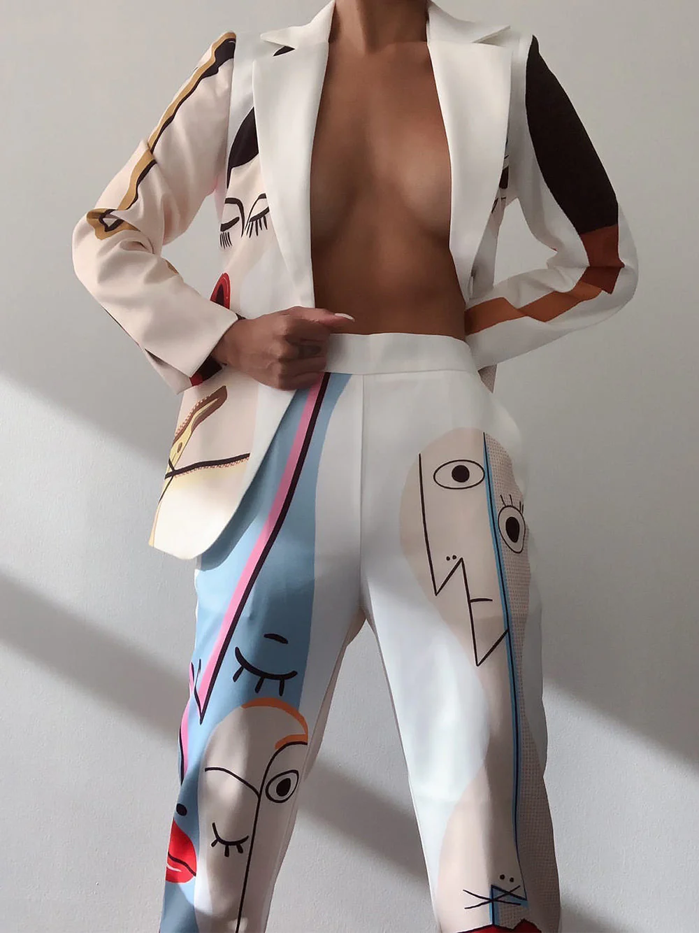F3TISH Blazer + Pants Matching Set - Image 14