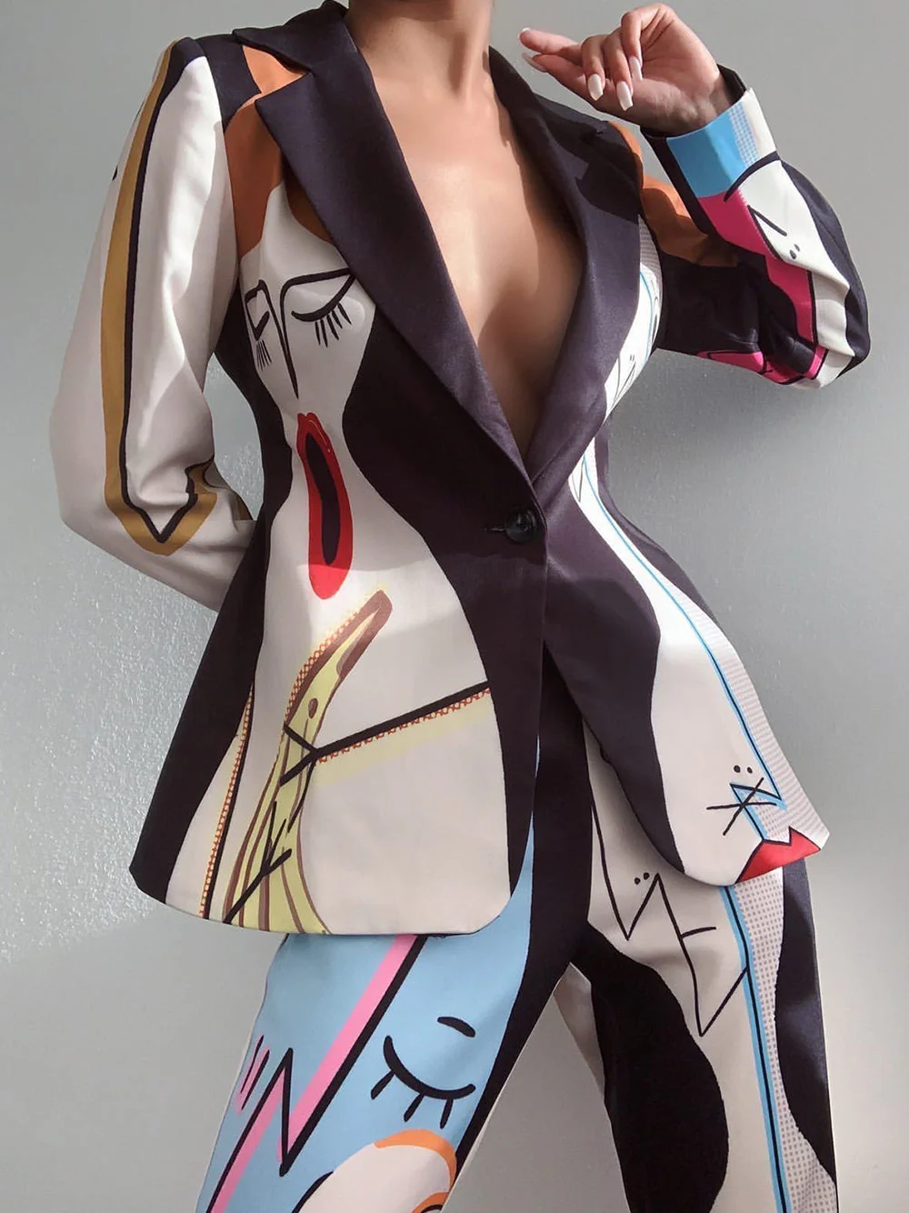 F3TISH Blazer + Pants Matching Set - Image 17
