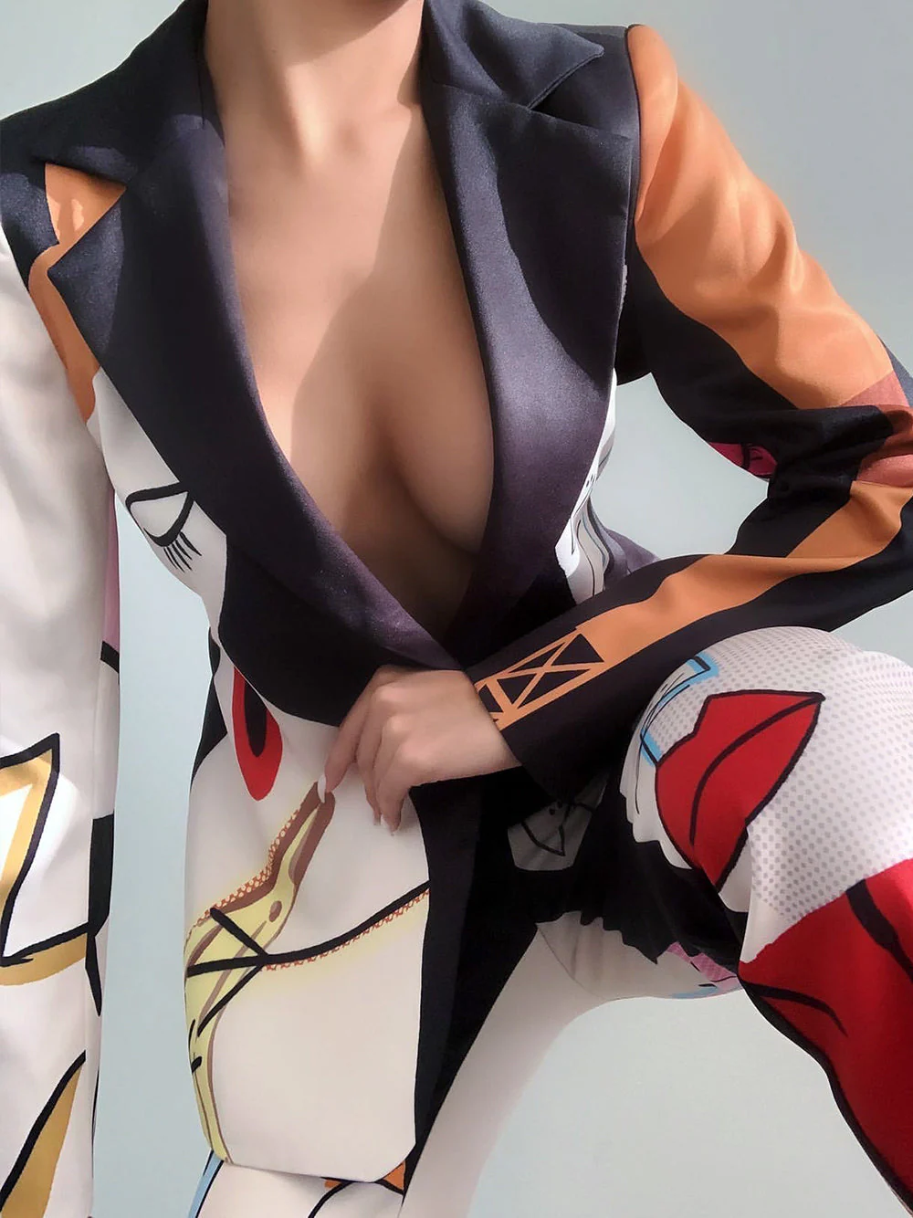 F3TISH Blazer + Pants Matching Set - Image 19