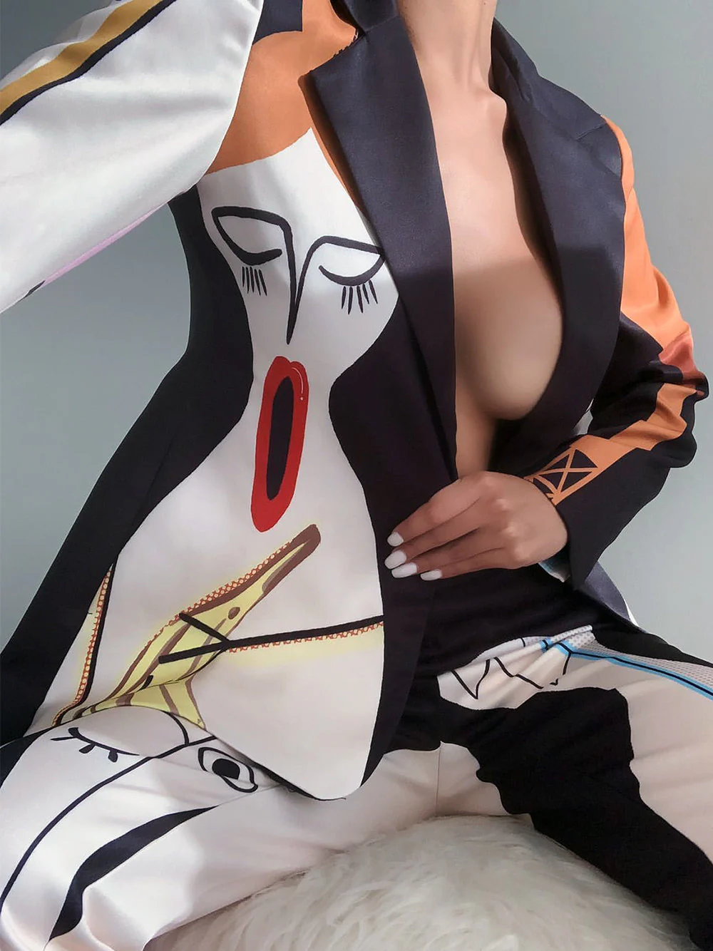 F3TISH Blazer + Pants Matching Set - Image 20