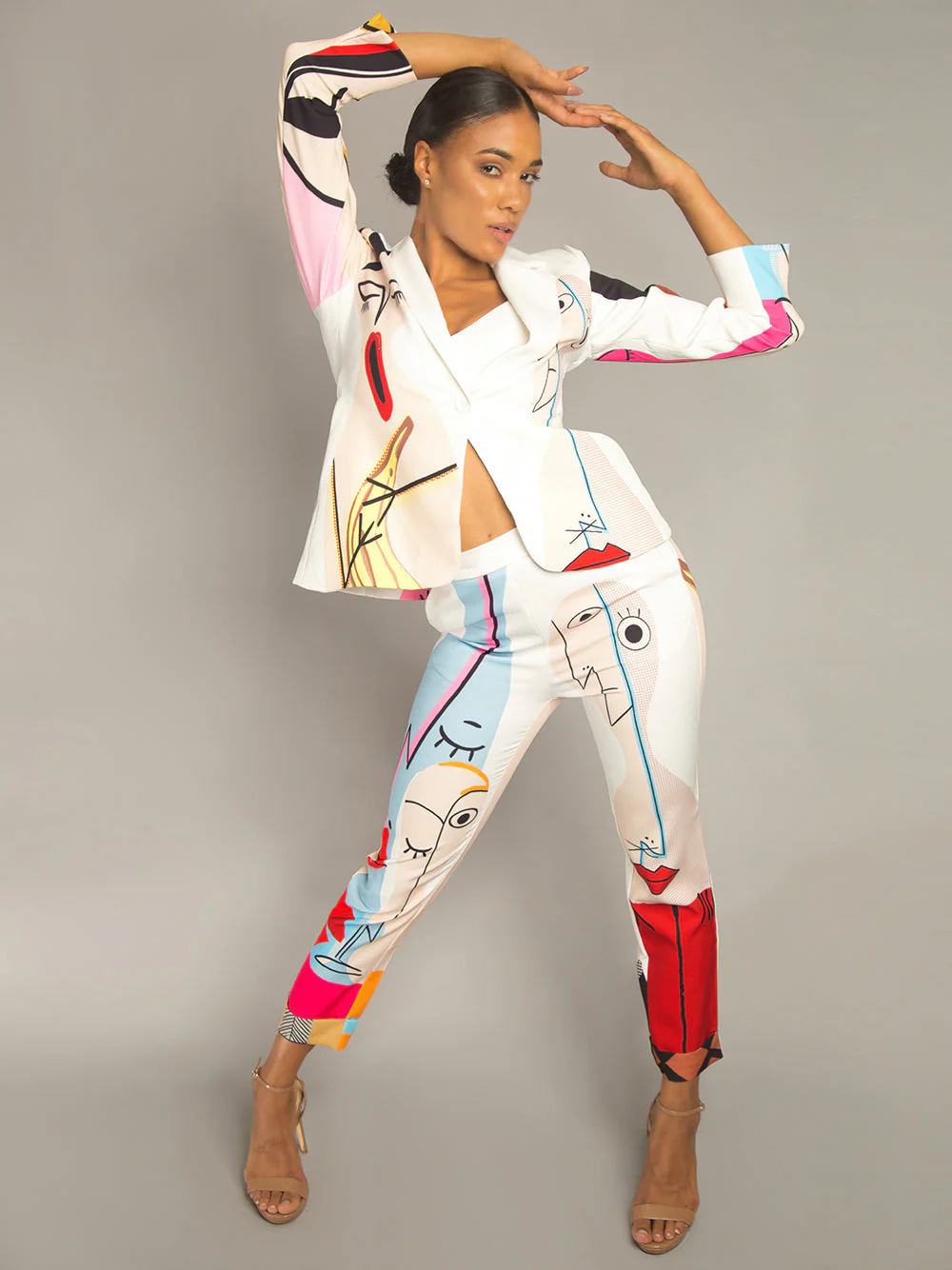 F3TISH Blazer + Pants Matching Set - Image 12