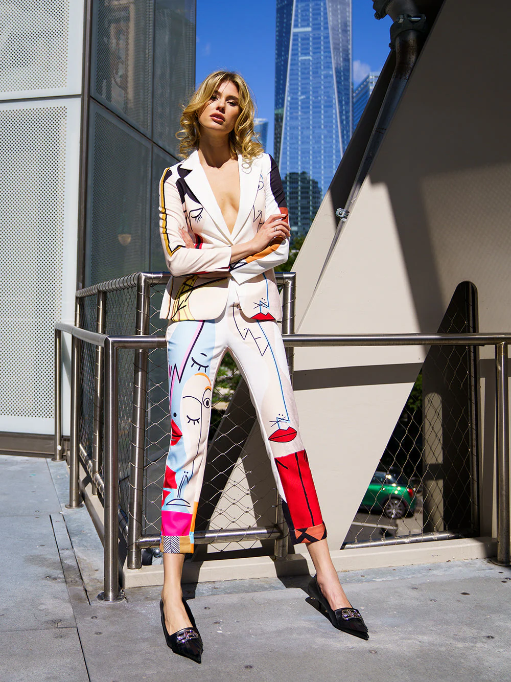 F3TISH Blazer + Pants Matching Set - Image 12