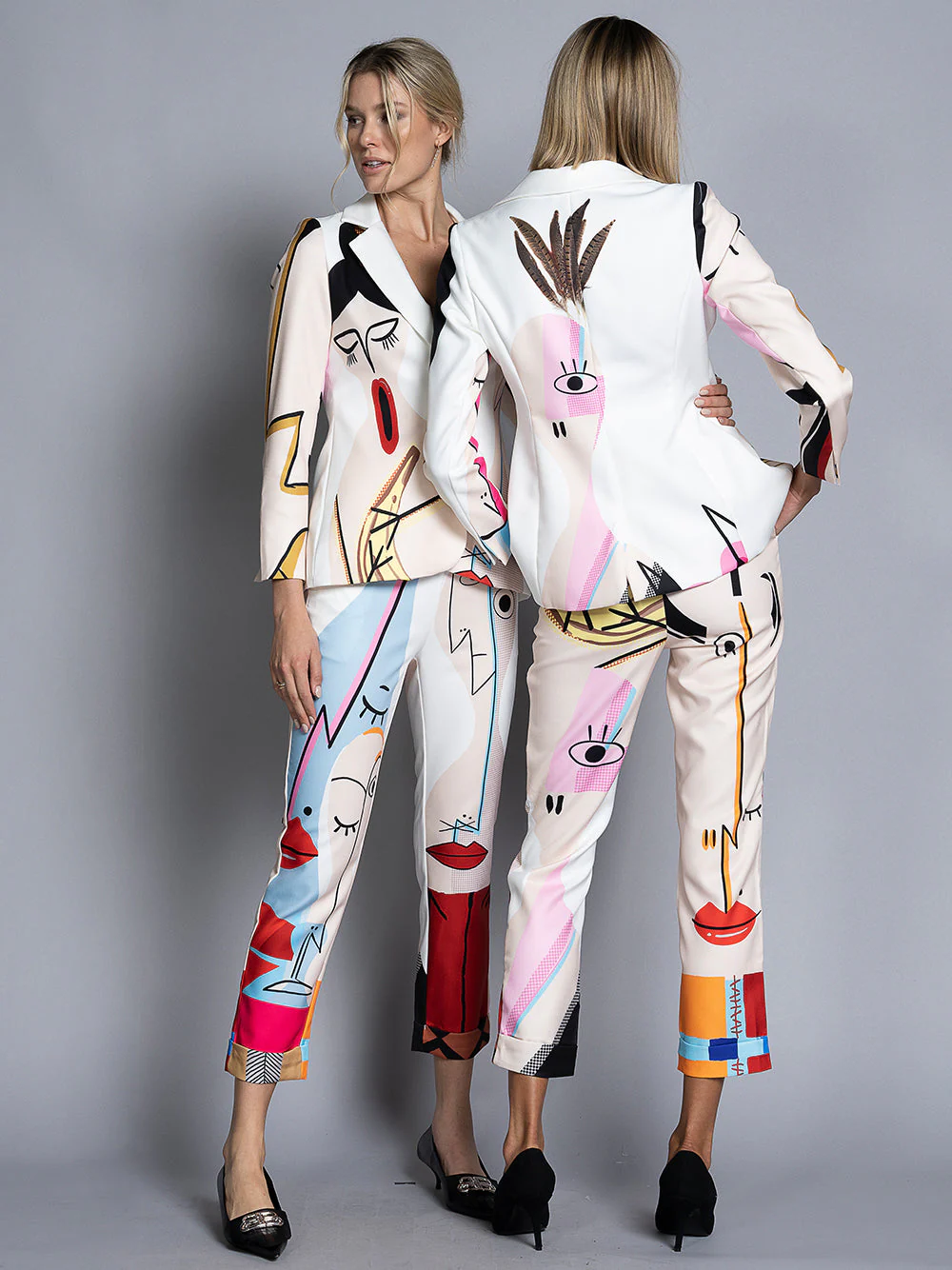 F3TISH Blazer + Pants Matching Set - Image 2