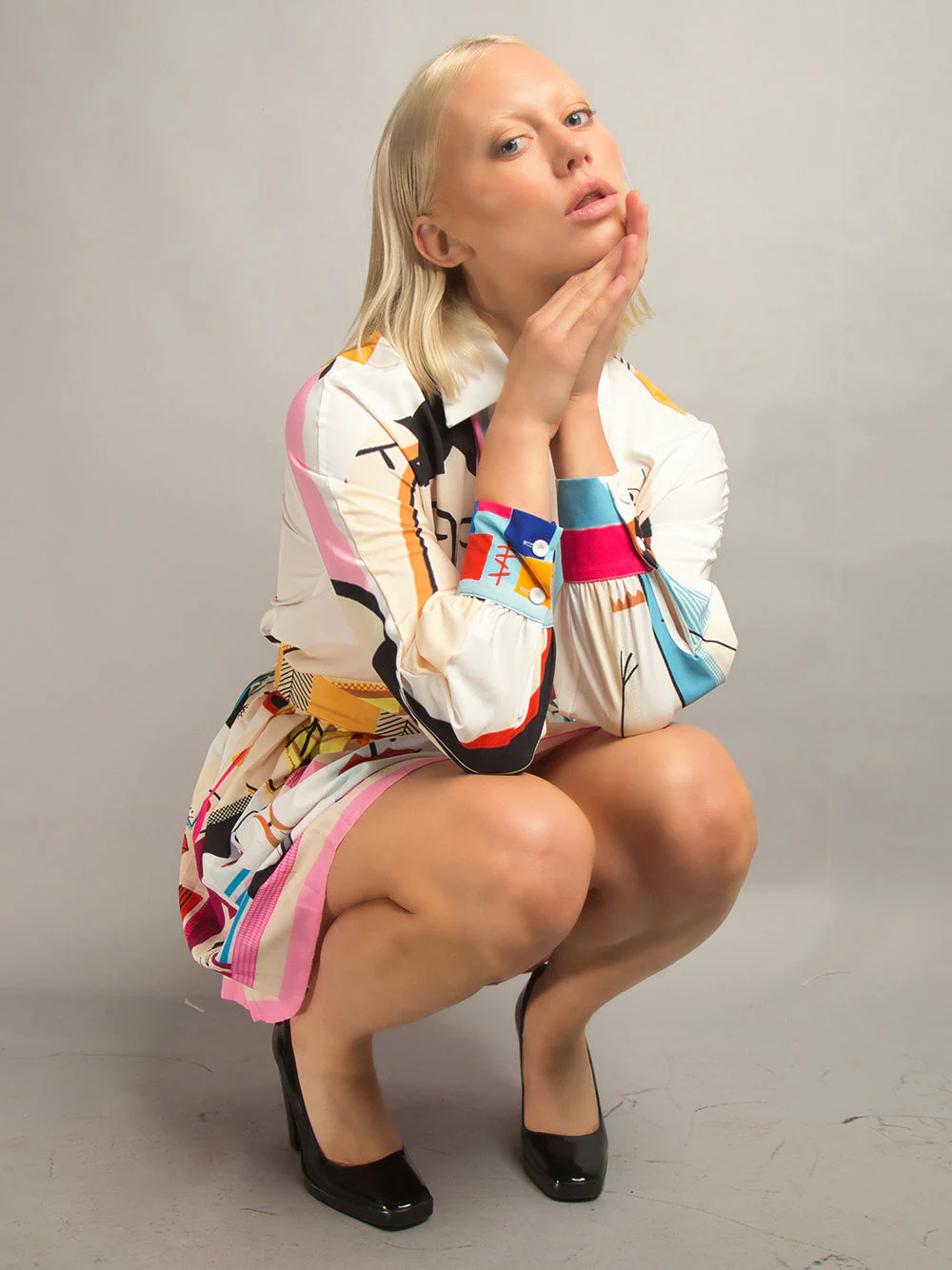 F3TISH Blouse & Skirt Set - Image 6