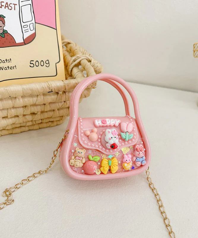 Fashionable And Versatile Cartoon Kids Mini Crossbody Bag - Image 5