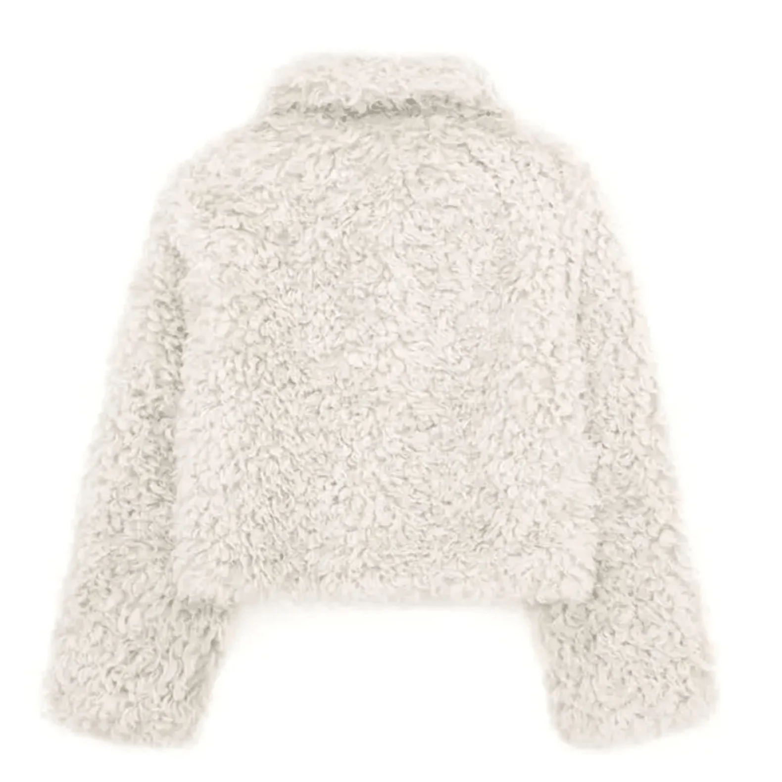 Feelings Are True Plush Jacket - Image 6