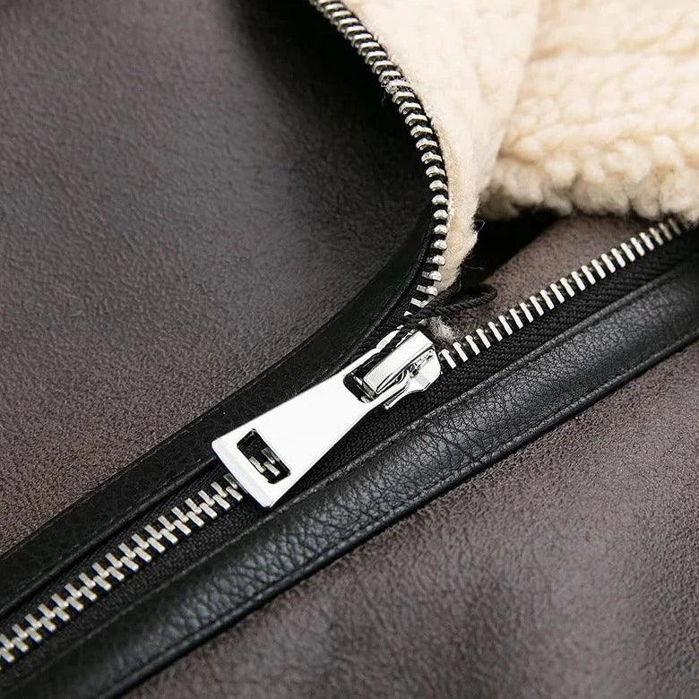 Feels Like Luxe Faux Fur Lapel Jacket - Image 10