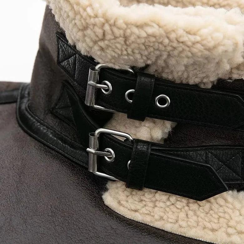 Feels Like Luxe Faux Fur Lapel Jacket - Image 11