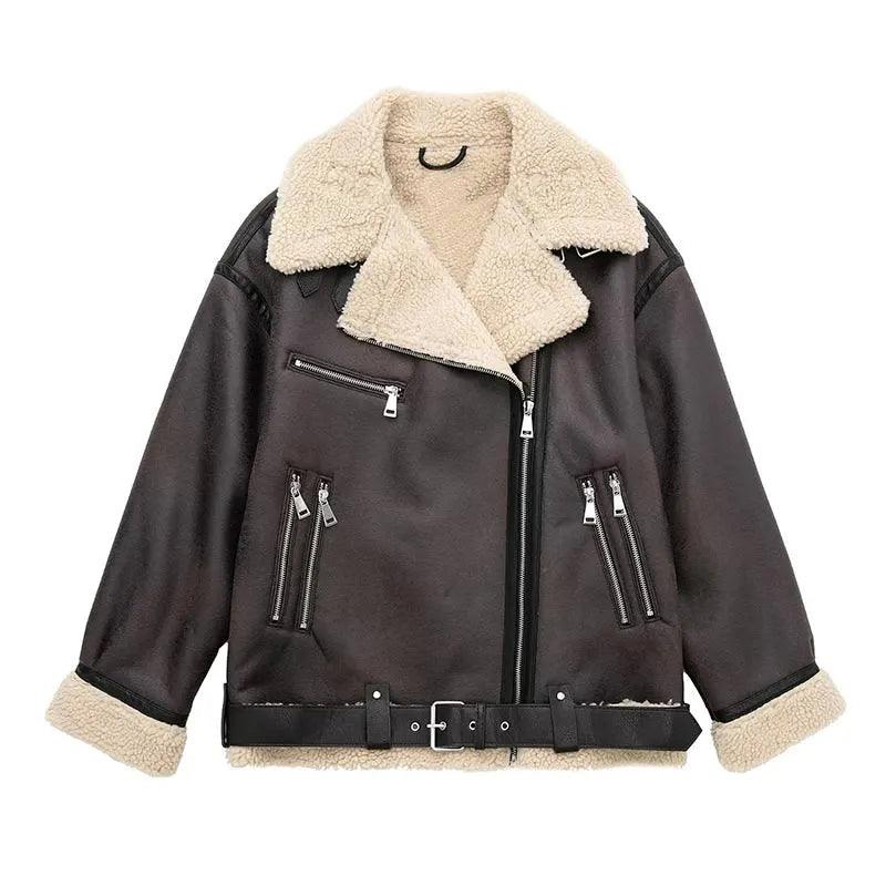 Feels Like Luxe Faux Fur Lapel Jacket - Image 6