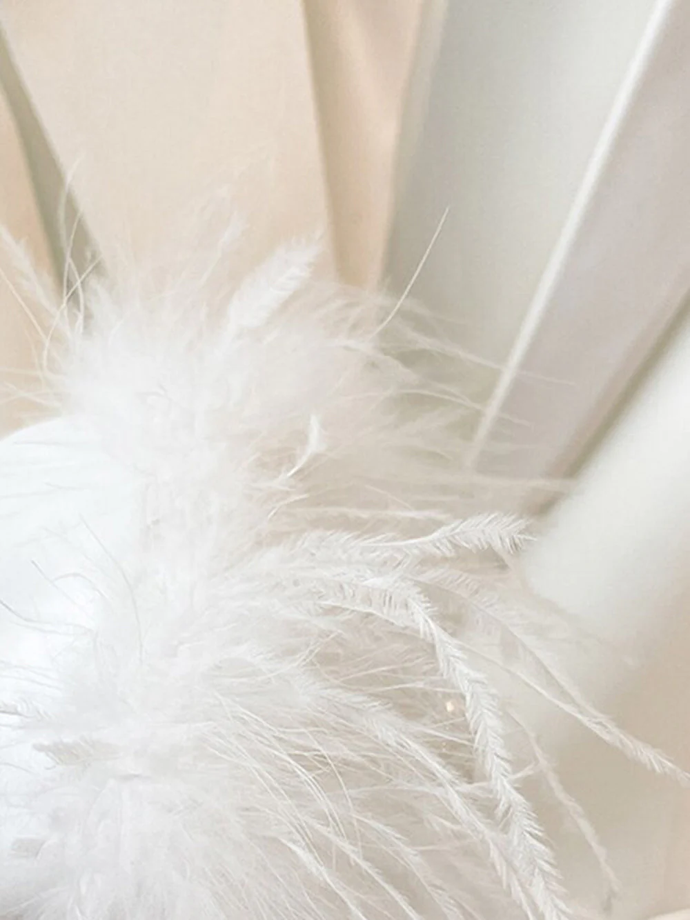FERRA Blazer & Pants w Feathers Set - Image 13