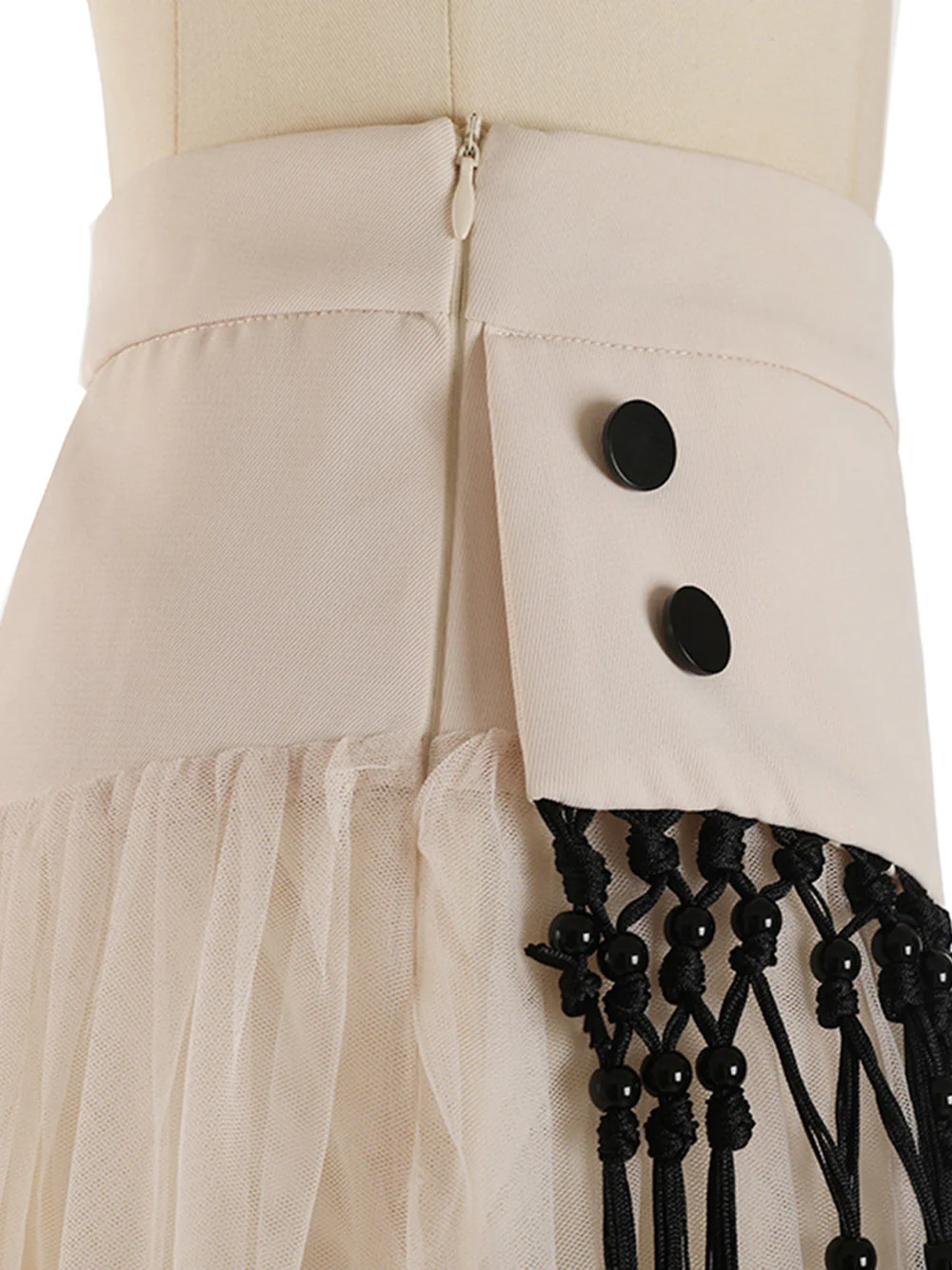 FETTEL Skirt in Apricot - Image 10