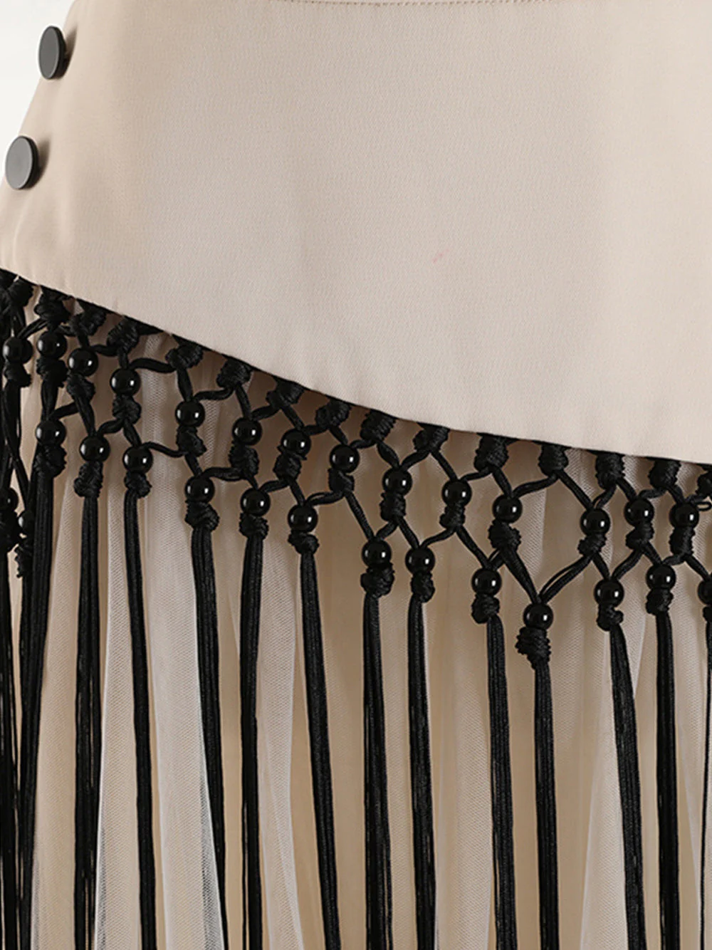 FETTEL Skirt in Apricot - Image 12