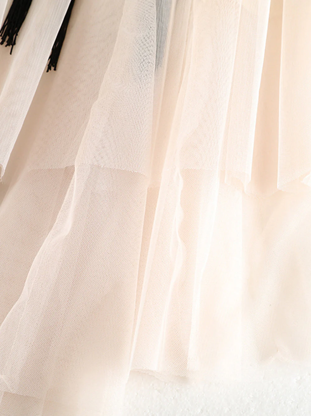 FETTEL Skirt in Apricot - Image 15