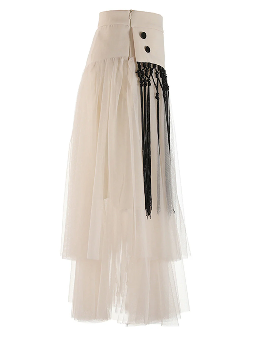 FETTEL Skirt in Apricot - Image 6