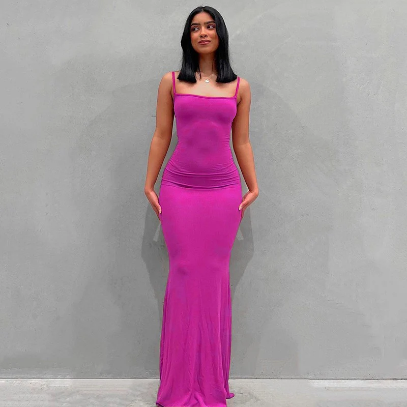 Fitted Halter Dress - Image 13