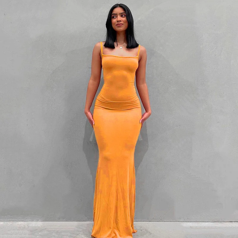 Fitted Halter Dress - Image 7