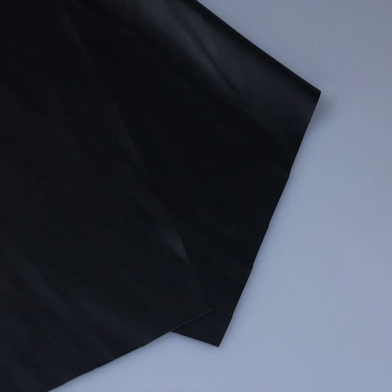 Flirt Wrap Faux Leather Mini Skirt - Image 10